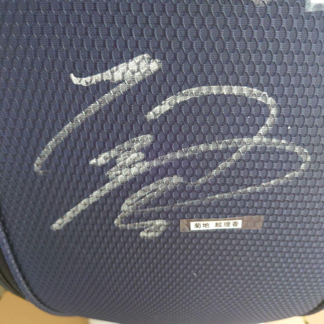 女子プロ6人サイン入り　ゴルフバック　 SRIXON