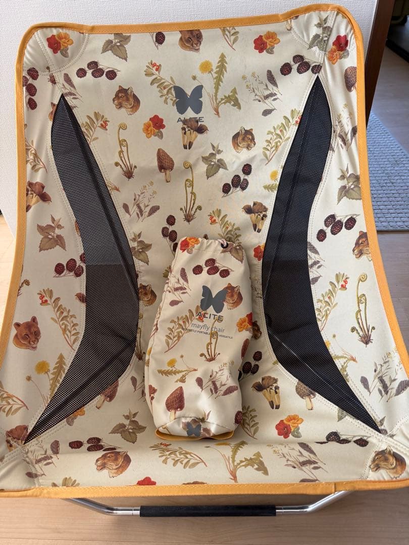 【ALITE】Mayfly Chair メイフライチェア 軽量チェア 収納袋付き