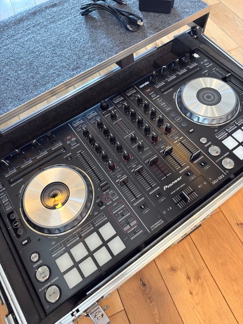 DDJ-SX2 フライトケース付き
