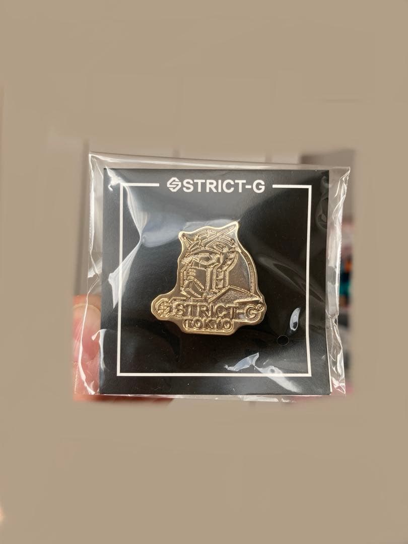 【新品未開封】ガンダム　STRICT-G TOKYO 限定ピンズ(非売品)