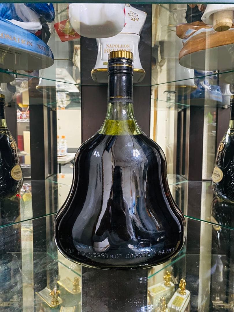 Hennessy XO コニャック 1500mlグリーンボトル.