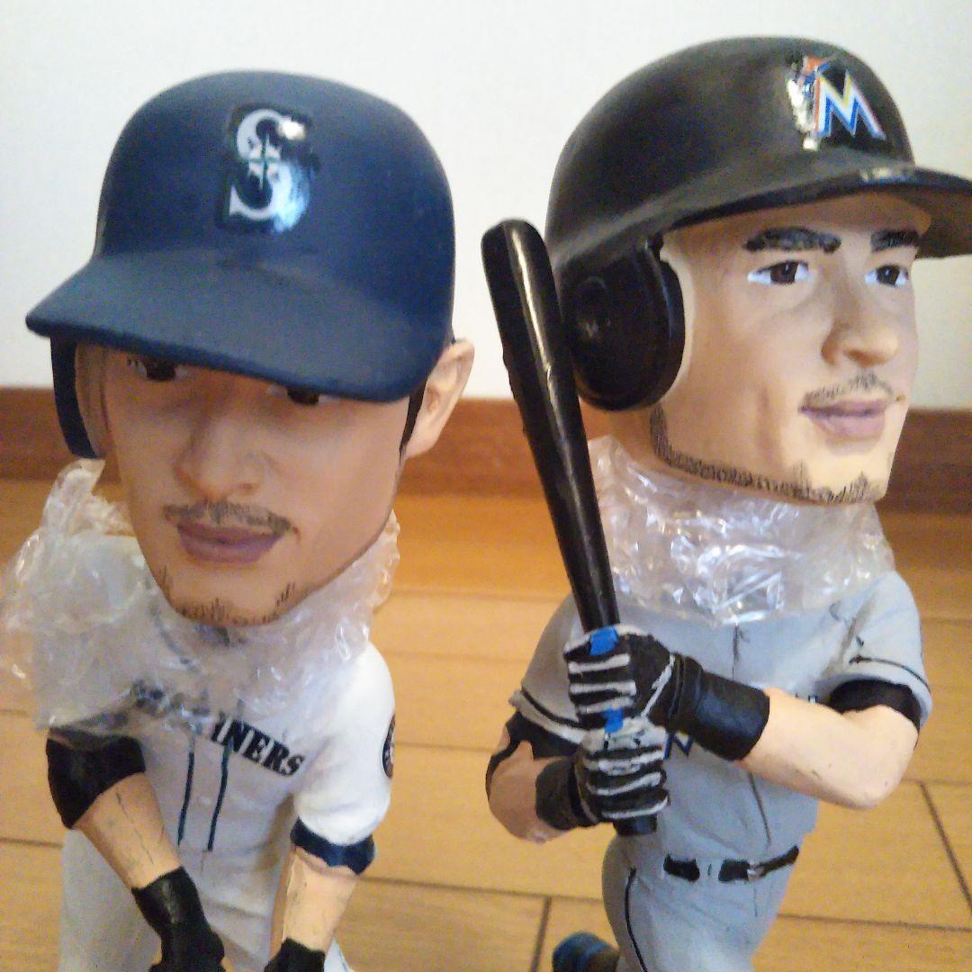 【y】イチロー ボブルヘッド 262HIT＆3000本安打 球場配布非売品