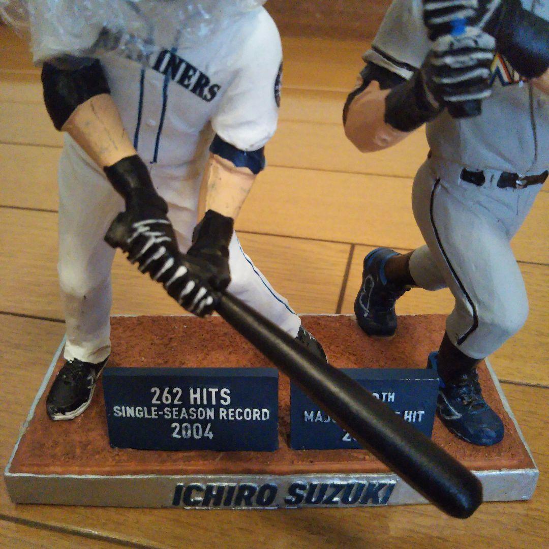 【y】イチロー ボブルヘッド 262HIT＆3000本安打 球場配布非売品