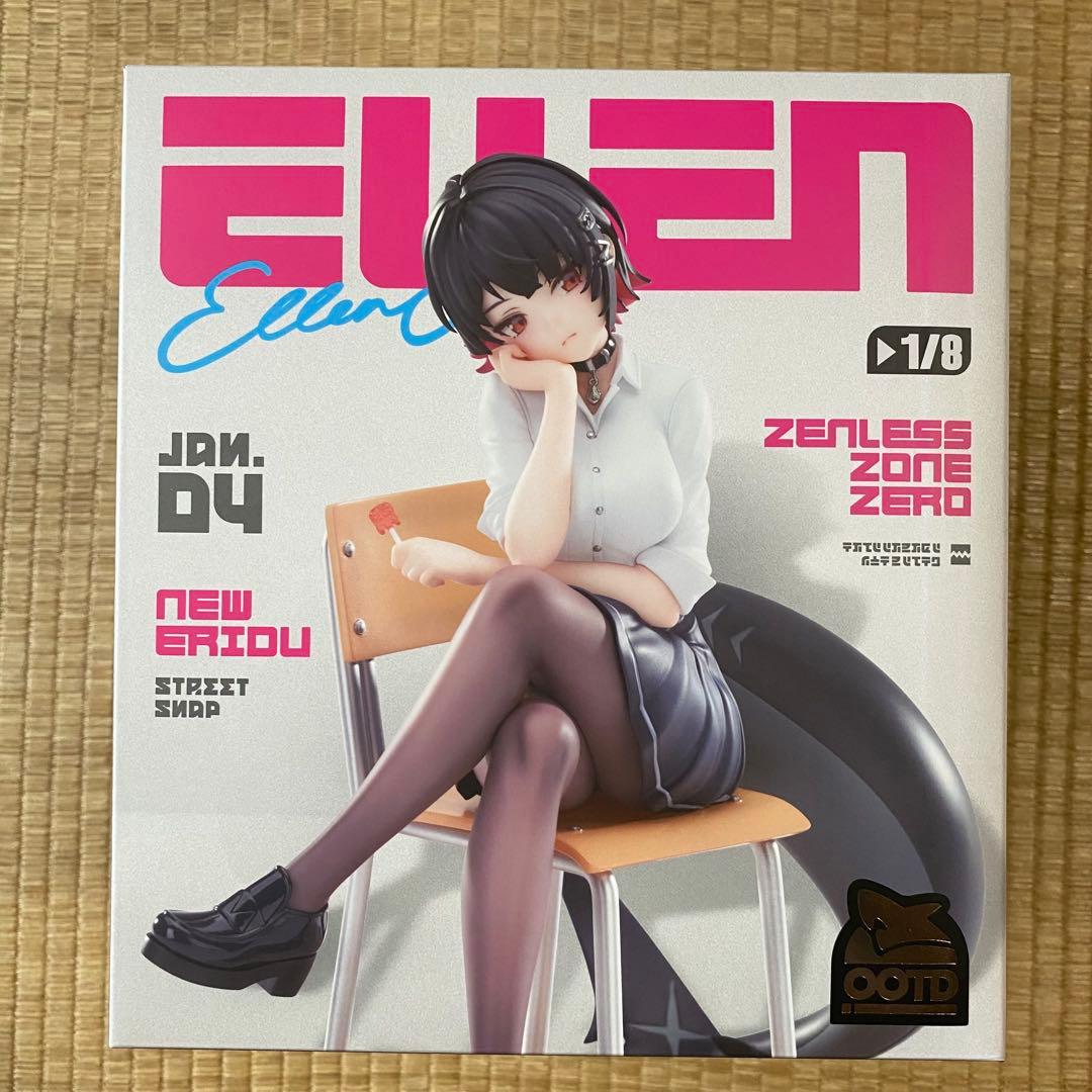【開封品】【匿名配送】ゼンレスゾーンゼロ エレン・ジョー 月曜から金曜まで