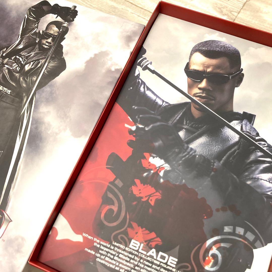 ホットトイズ ムービー・マスターピース『ブレイド2』1/6フィギュア（開封美品）