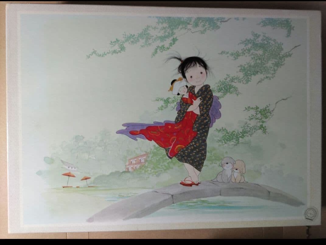 ジグソーパズル　うめ吉　２点