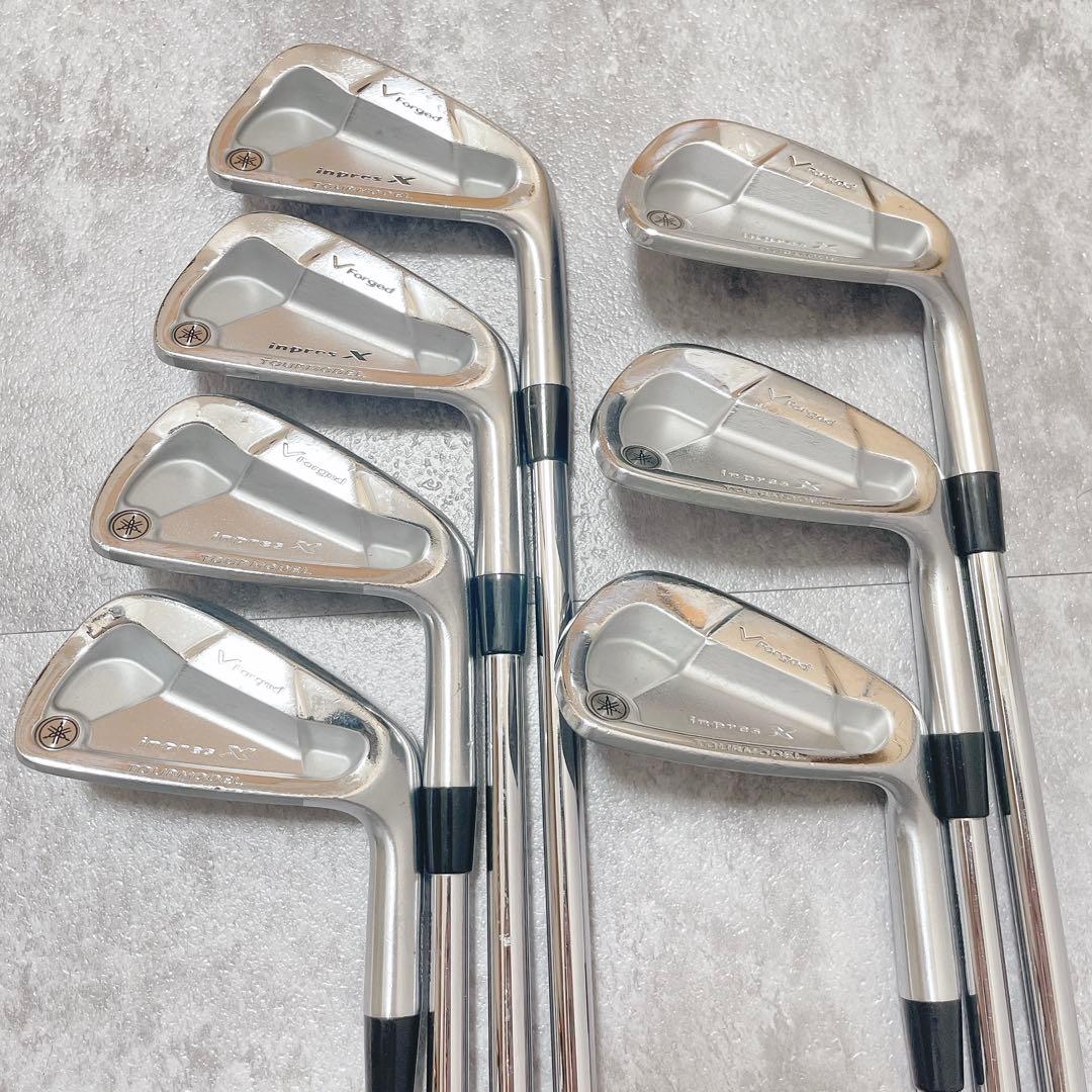 YAMAHA inpres x v forged アイアンセット　７本