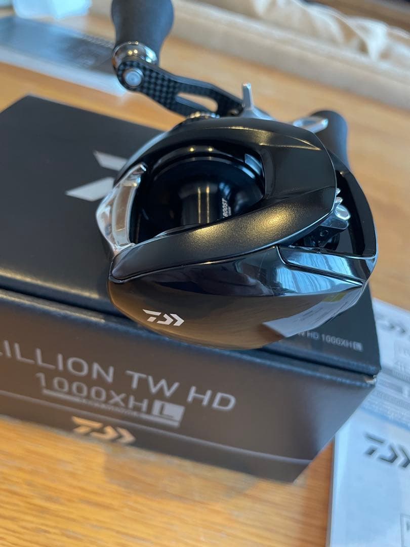 新品同様 ダイワ ジリオン TW HD 1000XHL SLPカスタム