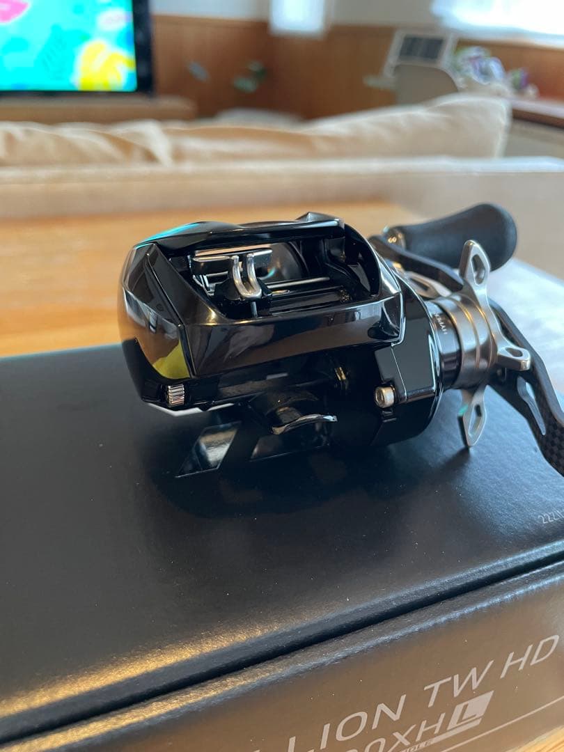 新品同様 ダイワ ジリオン TW HD 1000XHL SLPカスタム