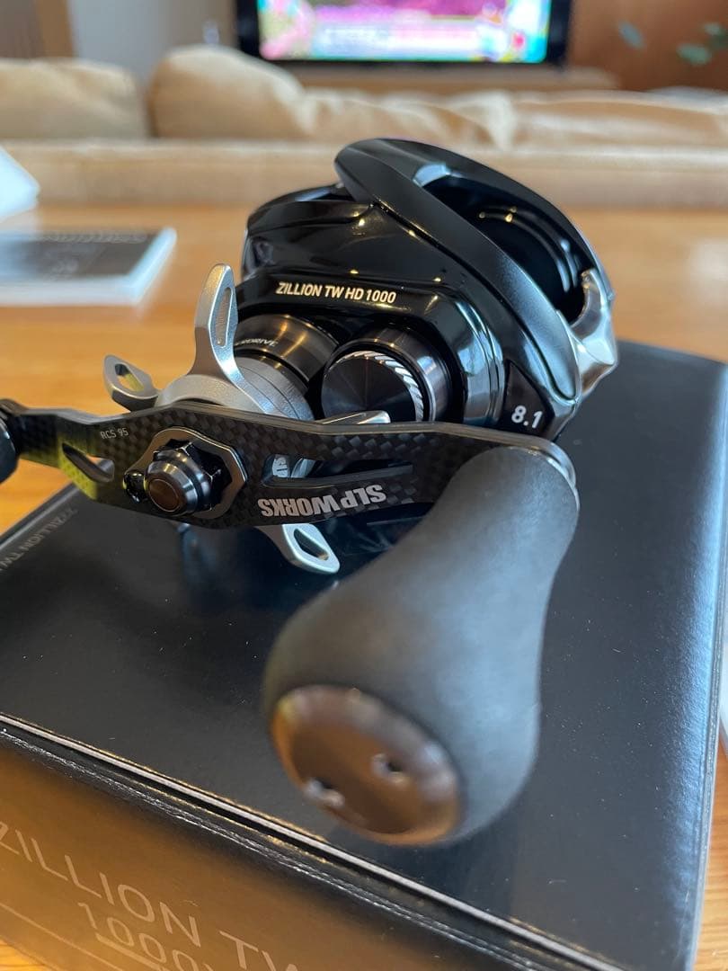 新品同様 ダイワ ジリオン TW HD 1000XHL SLPカスタム