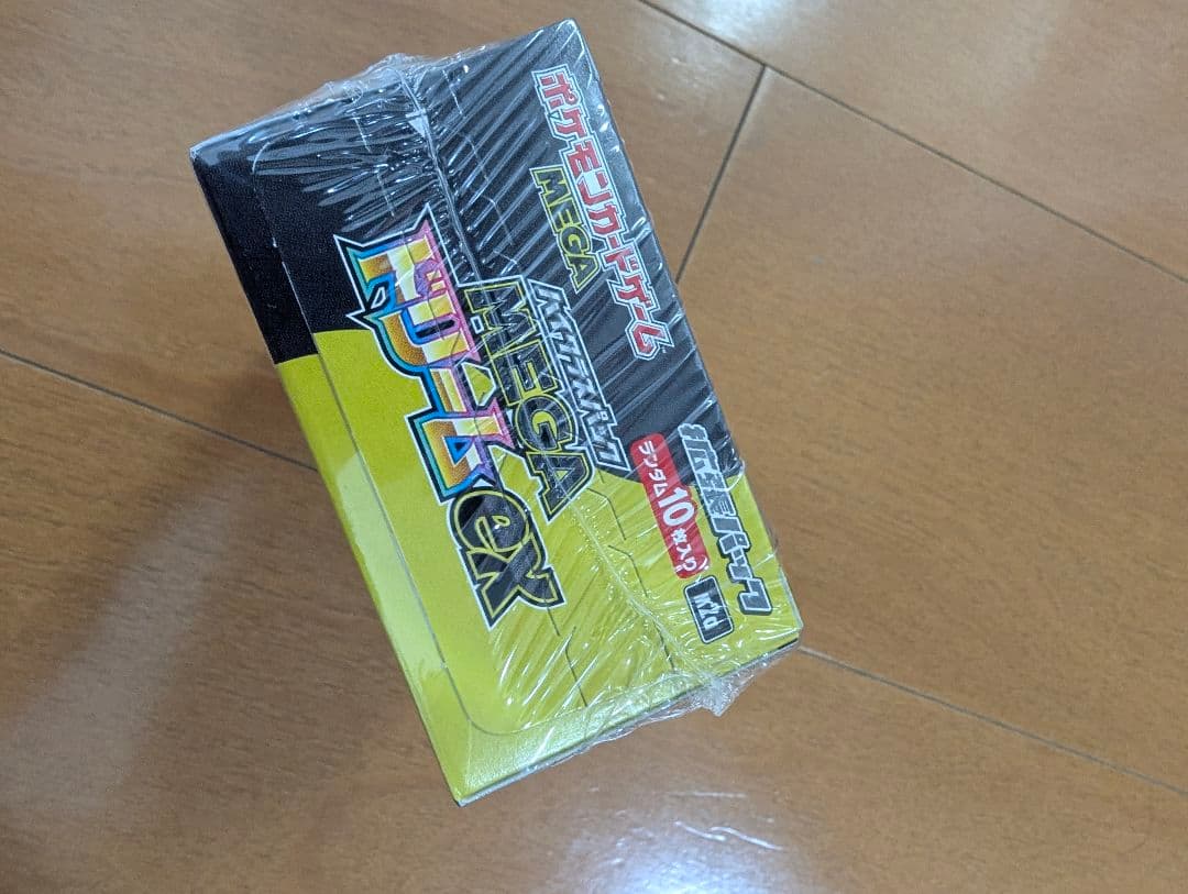 ポケモンカードゲーム MEGAドリームex 1BOX