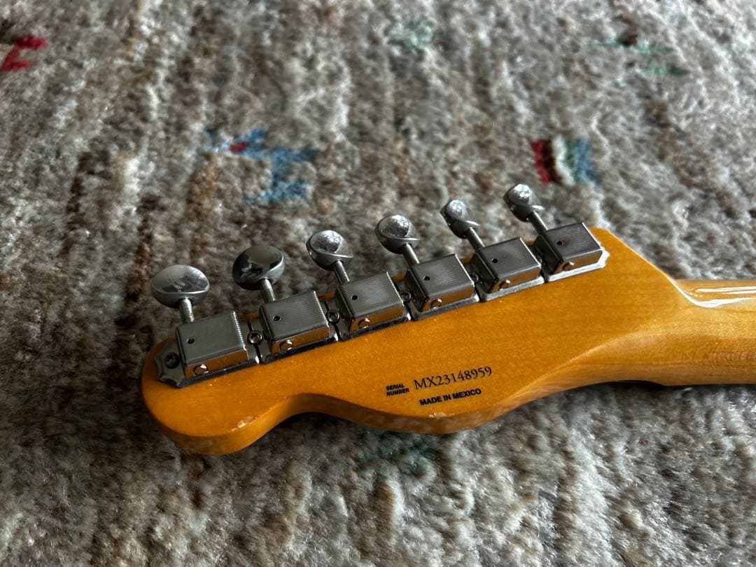 試奏動画あり【保証書ケース付】Fender VinteraII テレキャスター