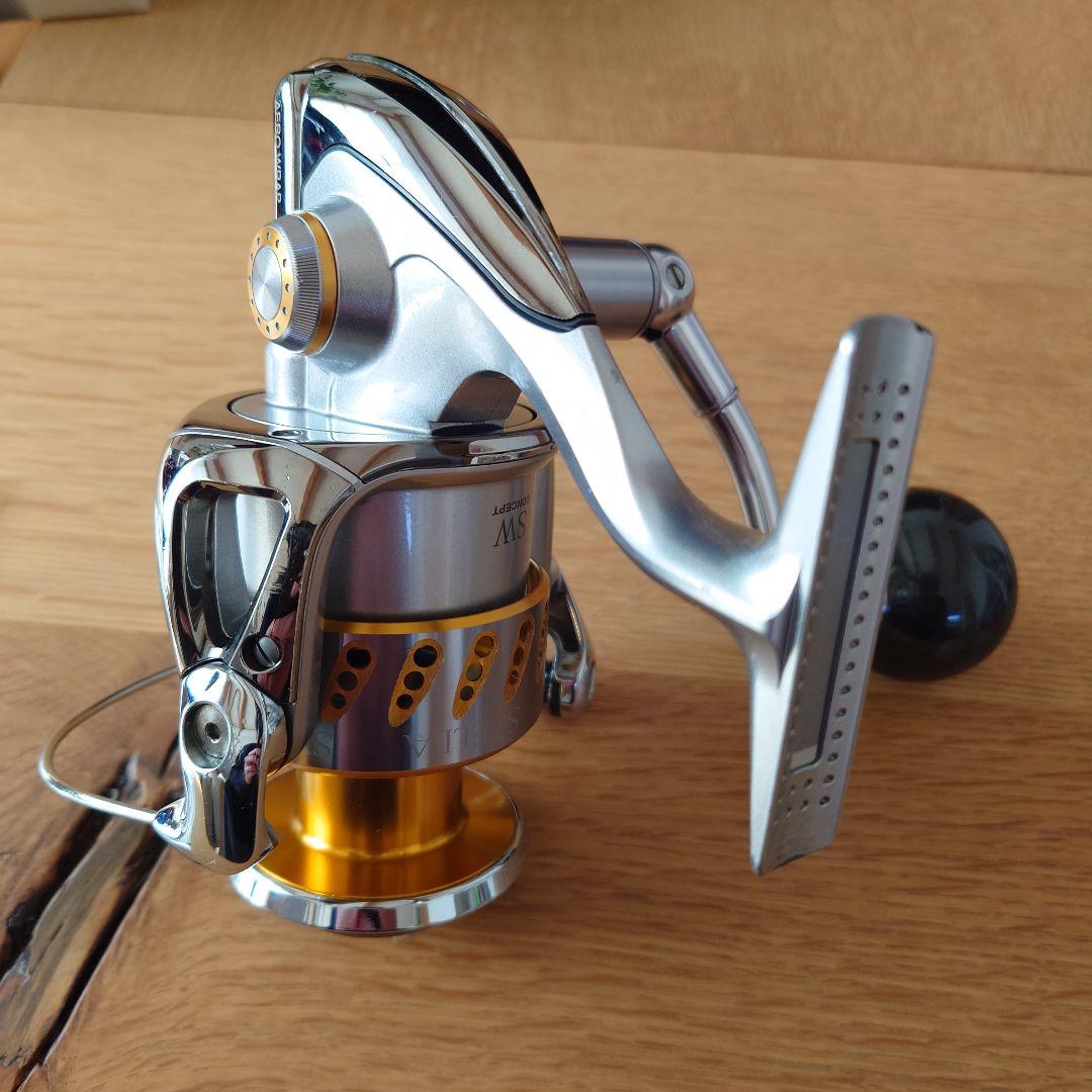 シマノ08ステラ　Sw8000HG　替えスプール付