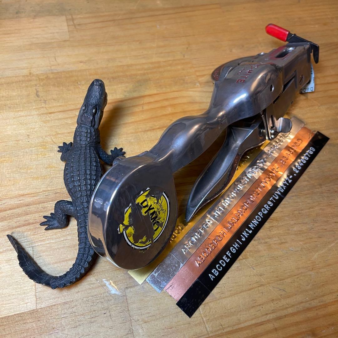 ■製品保証■【美品・機関良好】ダイモ DYMO M-2 アルミ無垢 173-15