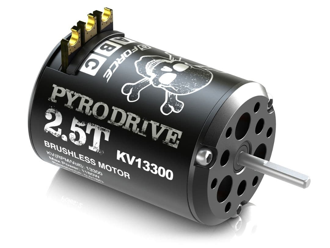 PYRODRIVE 2.5T ブラシレスモーター 新品未開封