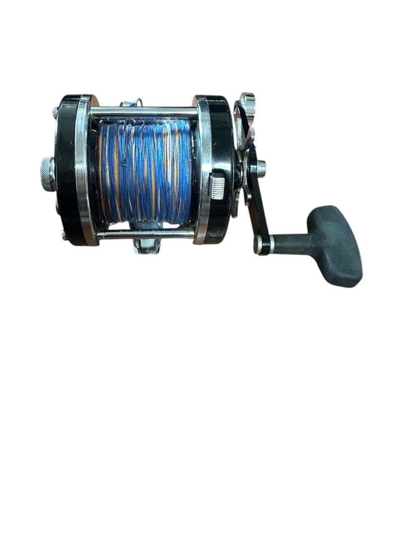 【美品希少】 アブガルシア　アンバサダー9000CL two speed 糸付き