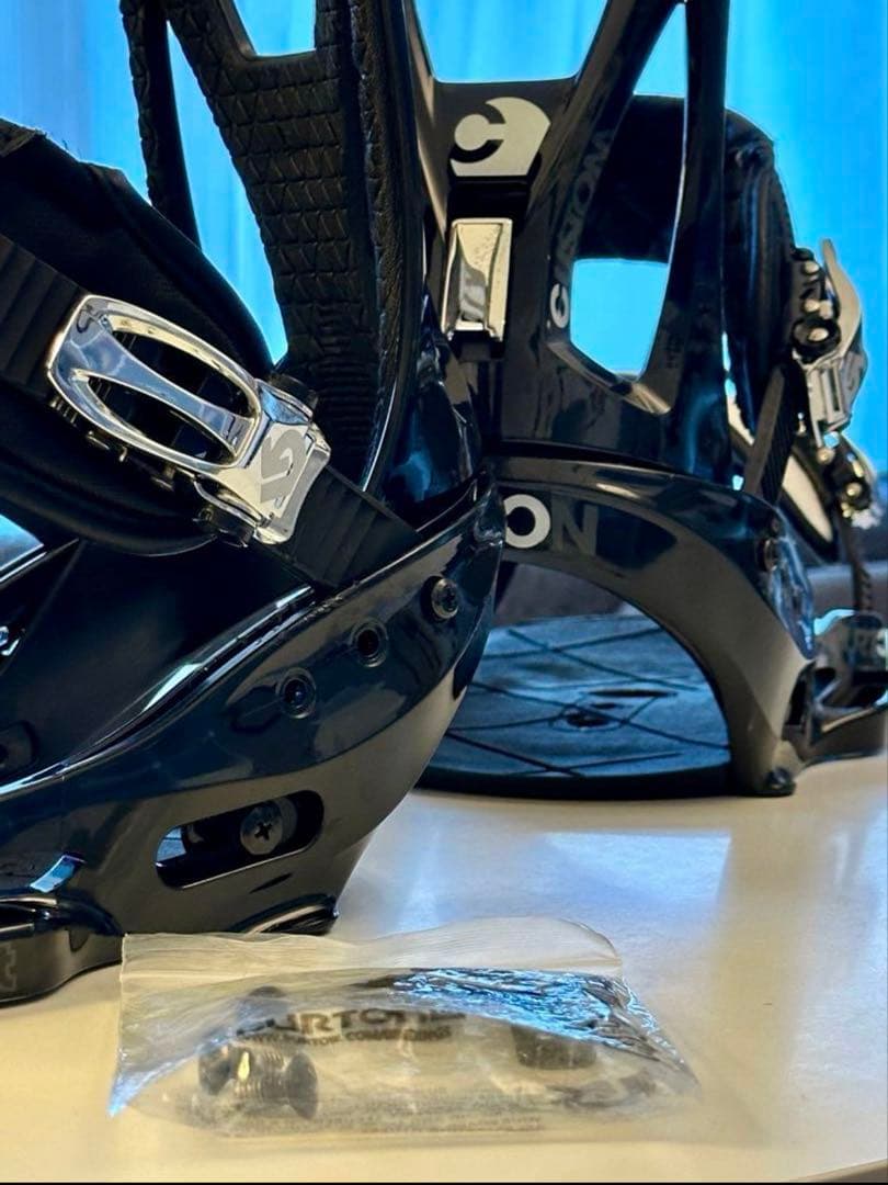 BURTON custom EST ビンディング L 2010-2011年モデル