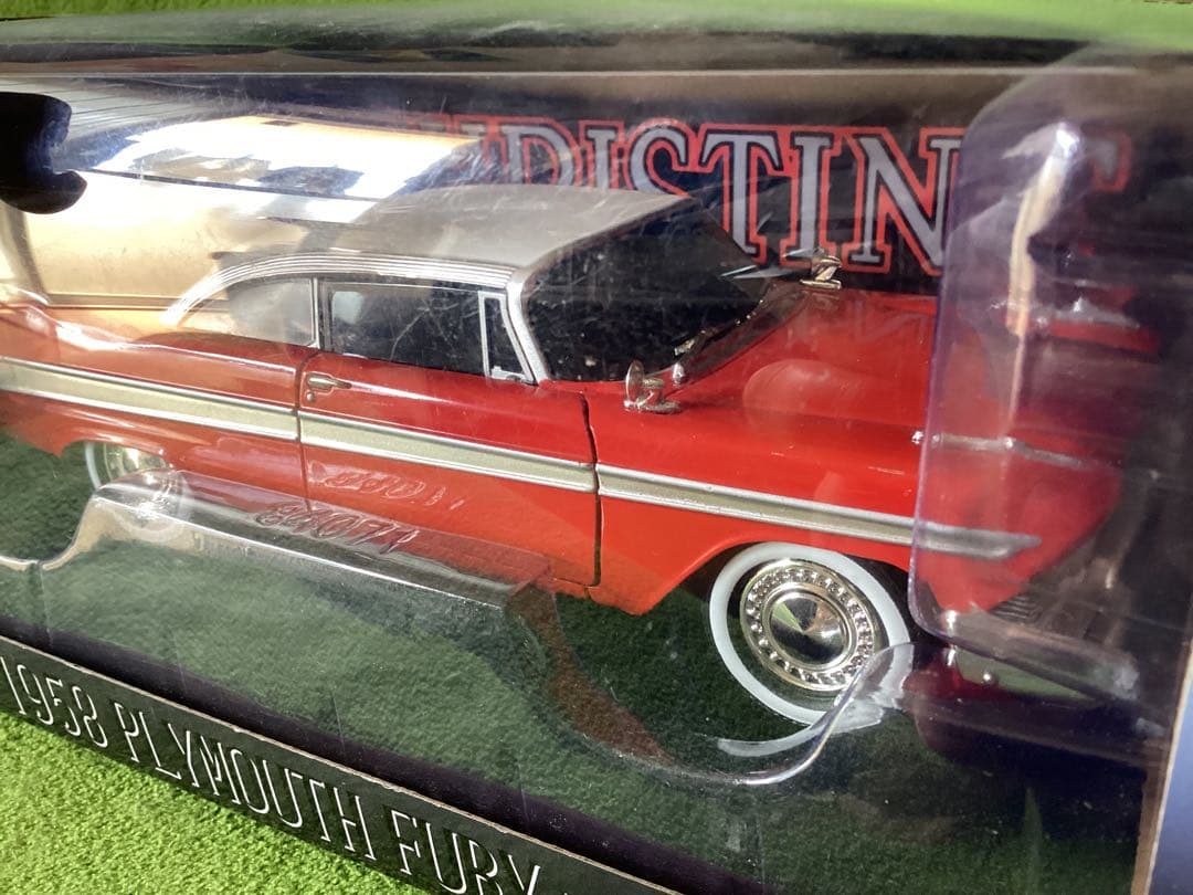 グリーンライト クリスティーン新品 プリムス・フューリーEVIL7×6×19cm