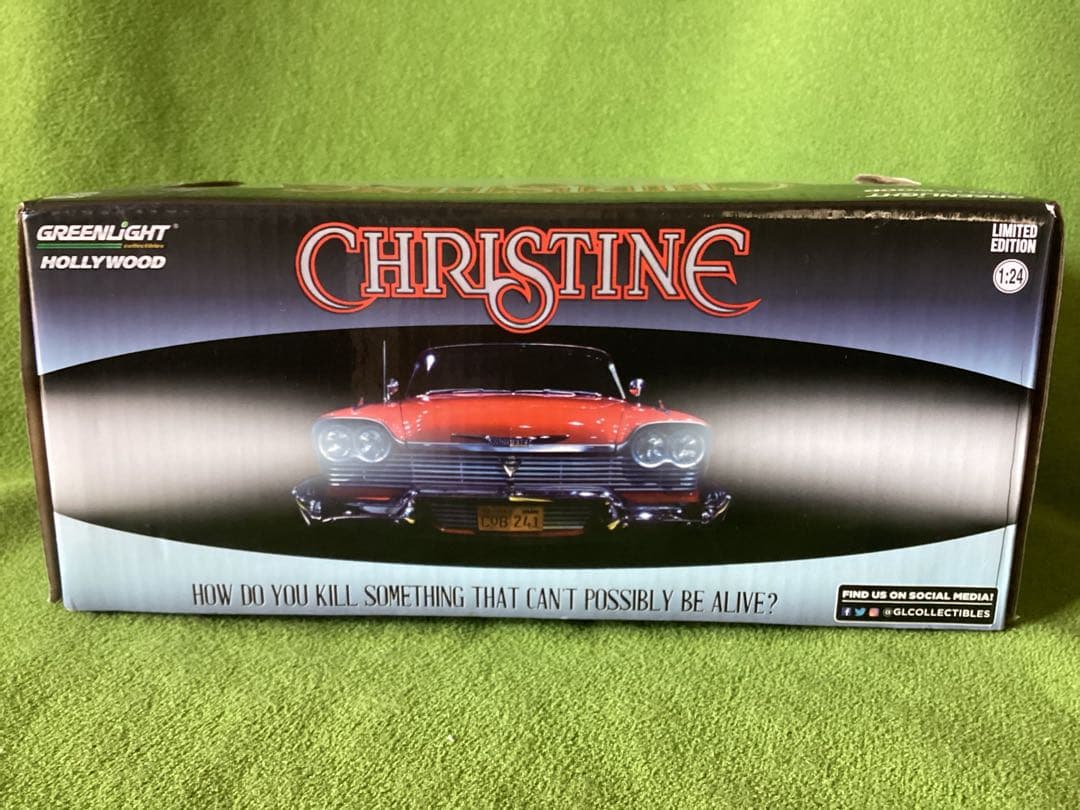 グリーンライト クリスティーン新品 プリムス・フューリーEVIL7×6×19cm