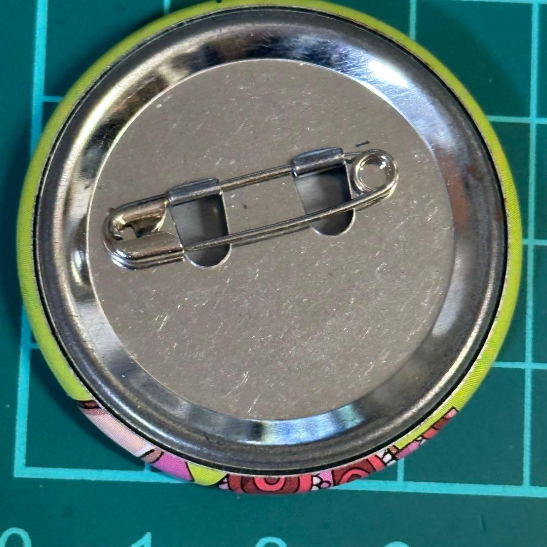 ワンピース　初期　缶バッジ　サンジ　フジテレビ開局45周年記念　お台場　レトロ