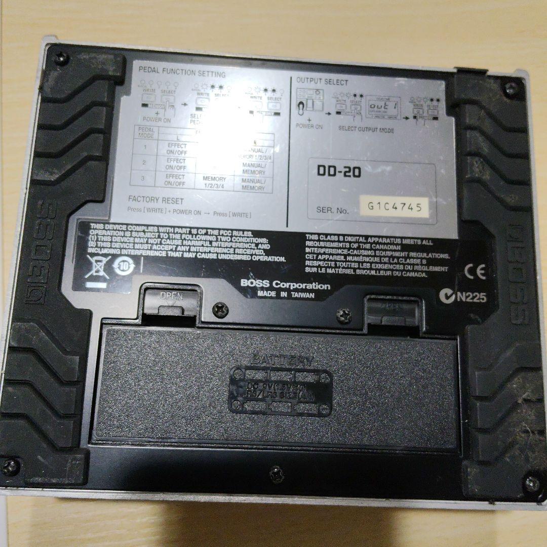 BOSS DD-20 デジタルディレイ