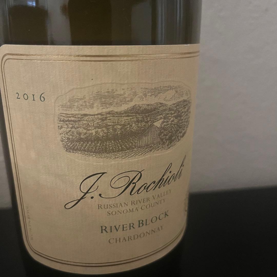 ワイン J. Rochioli 2016  Block Chardonnay