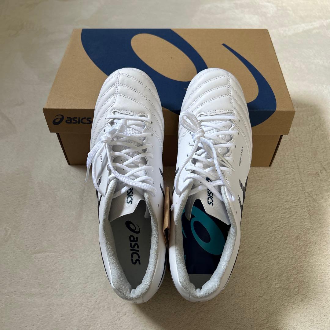 asics PRO サッカーシューズ ホワイト　25.5cm