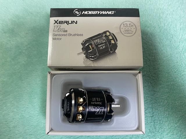 hobbywing-V10-13.5T-BLAACK-G4R新品