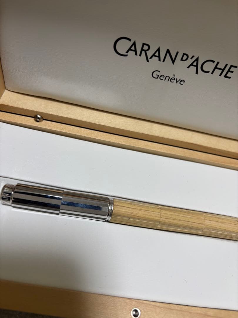 CARAN D'ACHE バリアス 隈研吾 万年筆 価格相談○