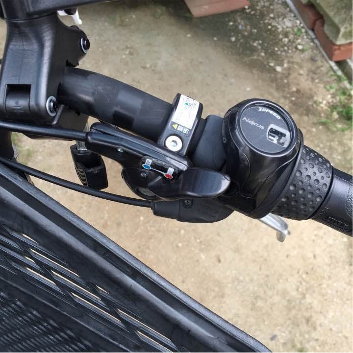 ヤマハ PAS Kiss mini PM20K 3人乗り