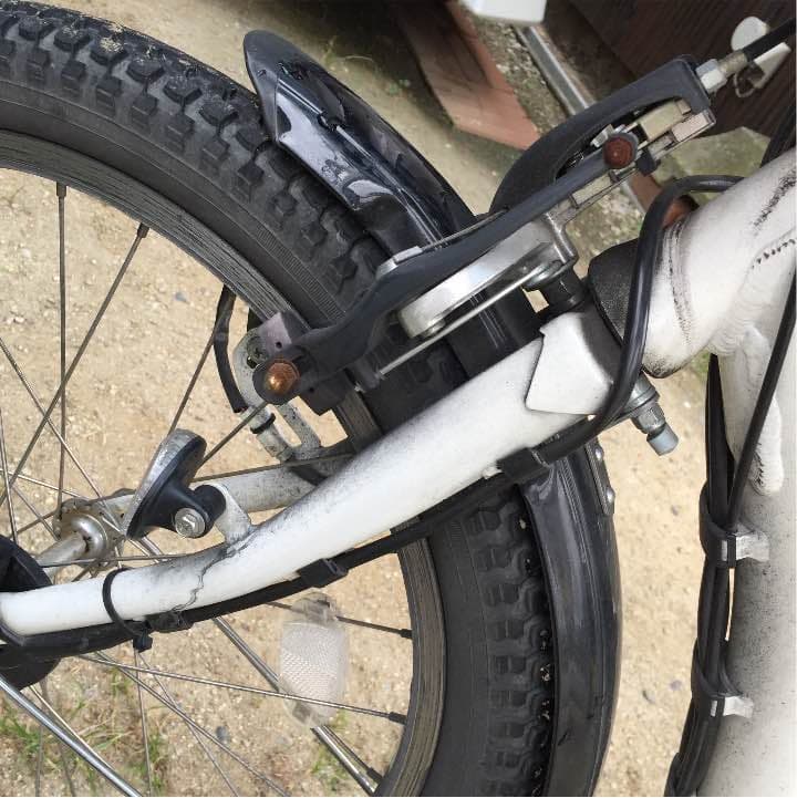 ヤマハ PAS Kiss mini PM20K 3人乗り