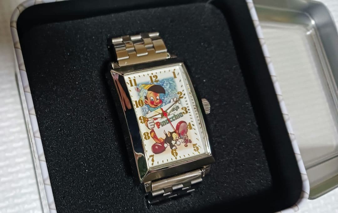 希少　ディズニー　ピノキオ　非売品　プライズ　腕時計