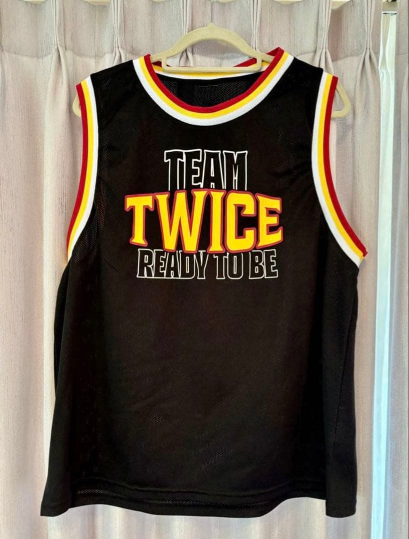 TWICE NAYEON 09 バスケットジャージ メッシュユニフォーム