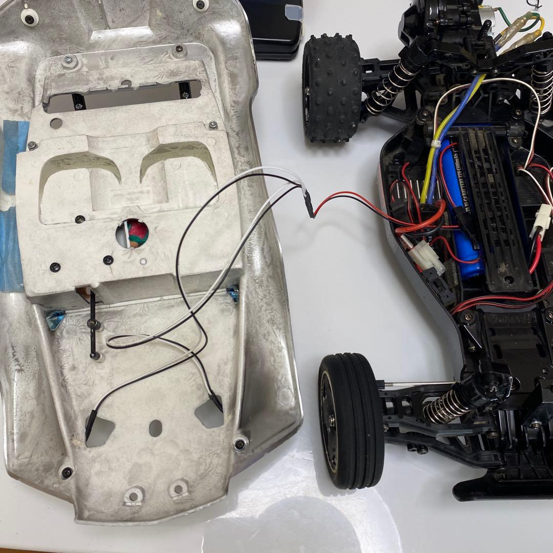 タミヤ くまモンバギーXBカスタム絶版品