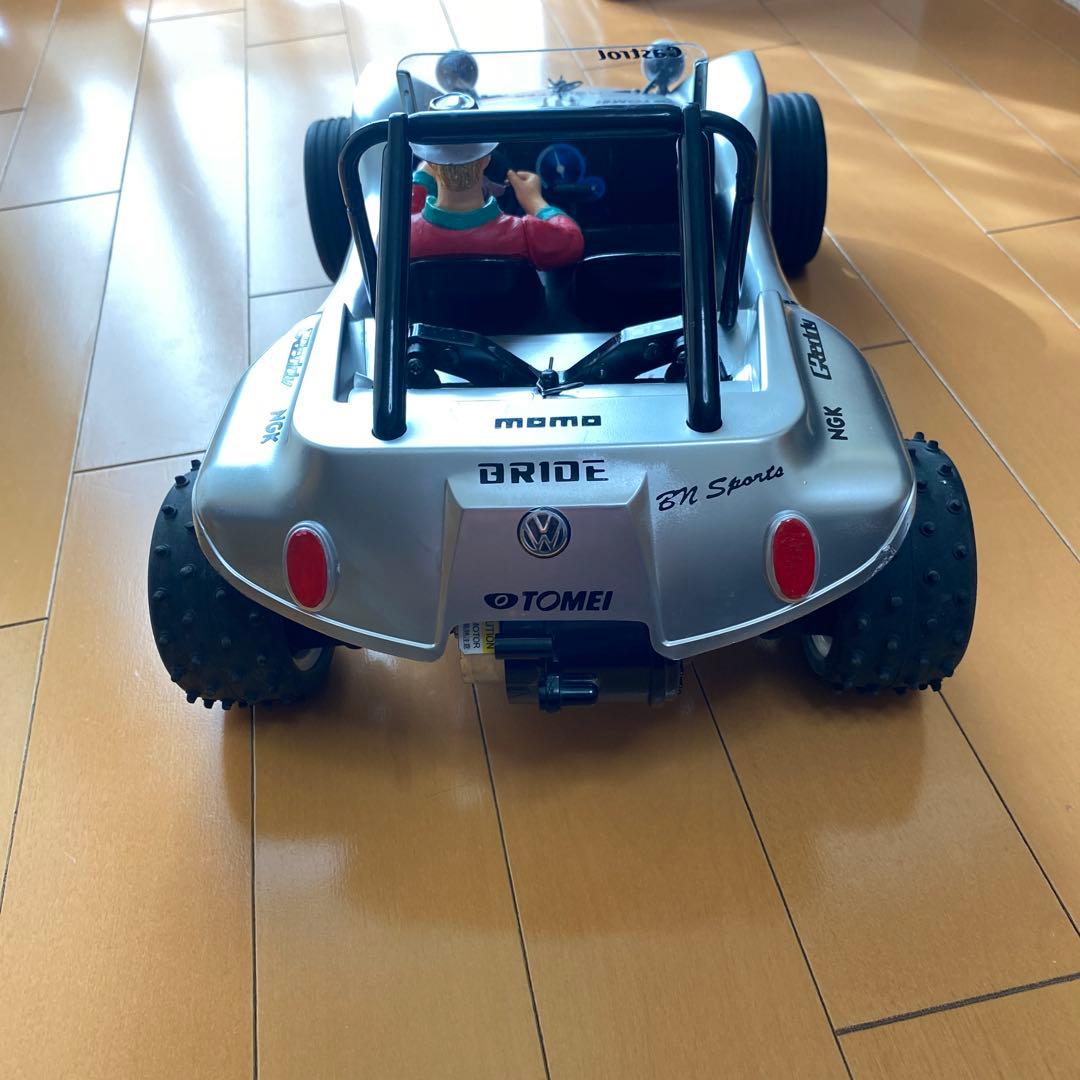 タミヤ くまモンバギーXBカスタム絶版品