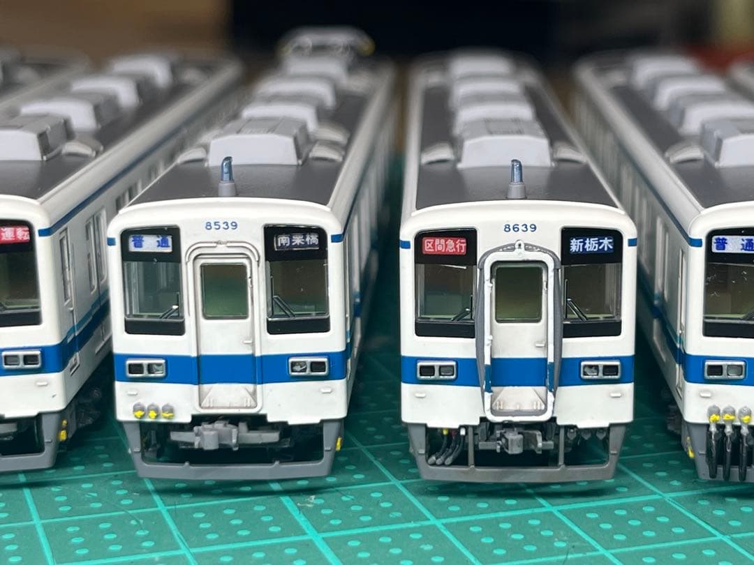 ［加工あり］KATO 東武8000系　12両