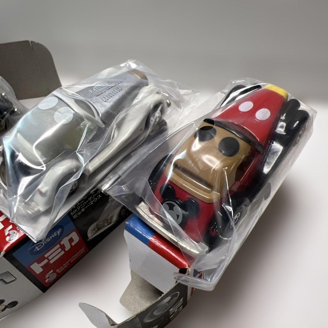 トミカ　5周年の2台＆DMの3台まとめ