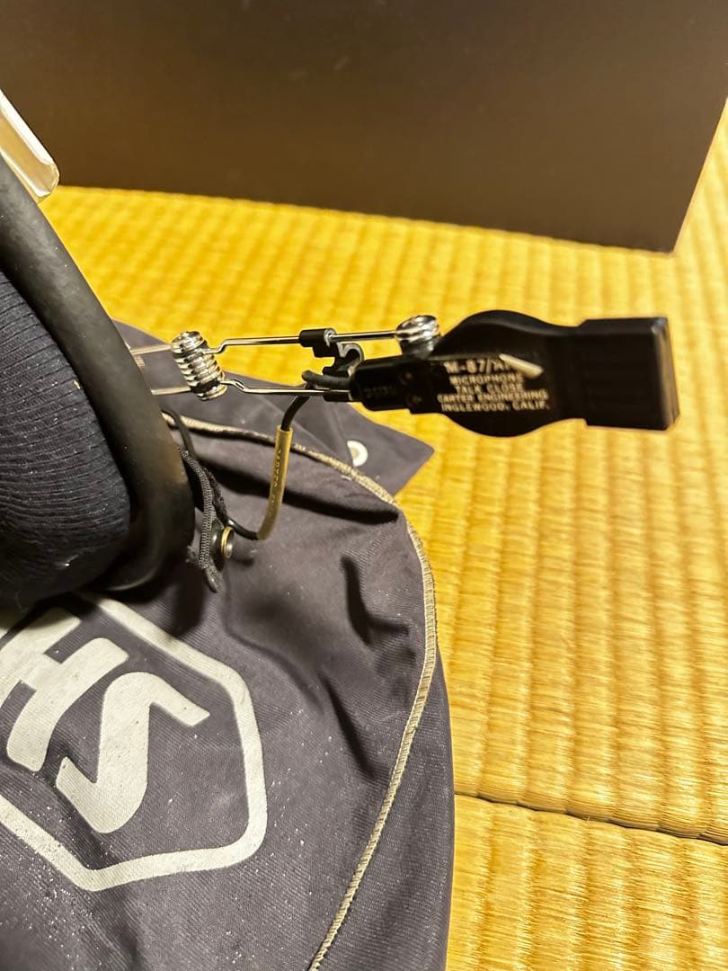 航空ヘルメットSHOEI FHG-5 全て完動