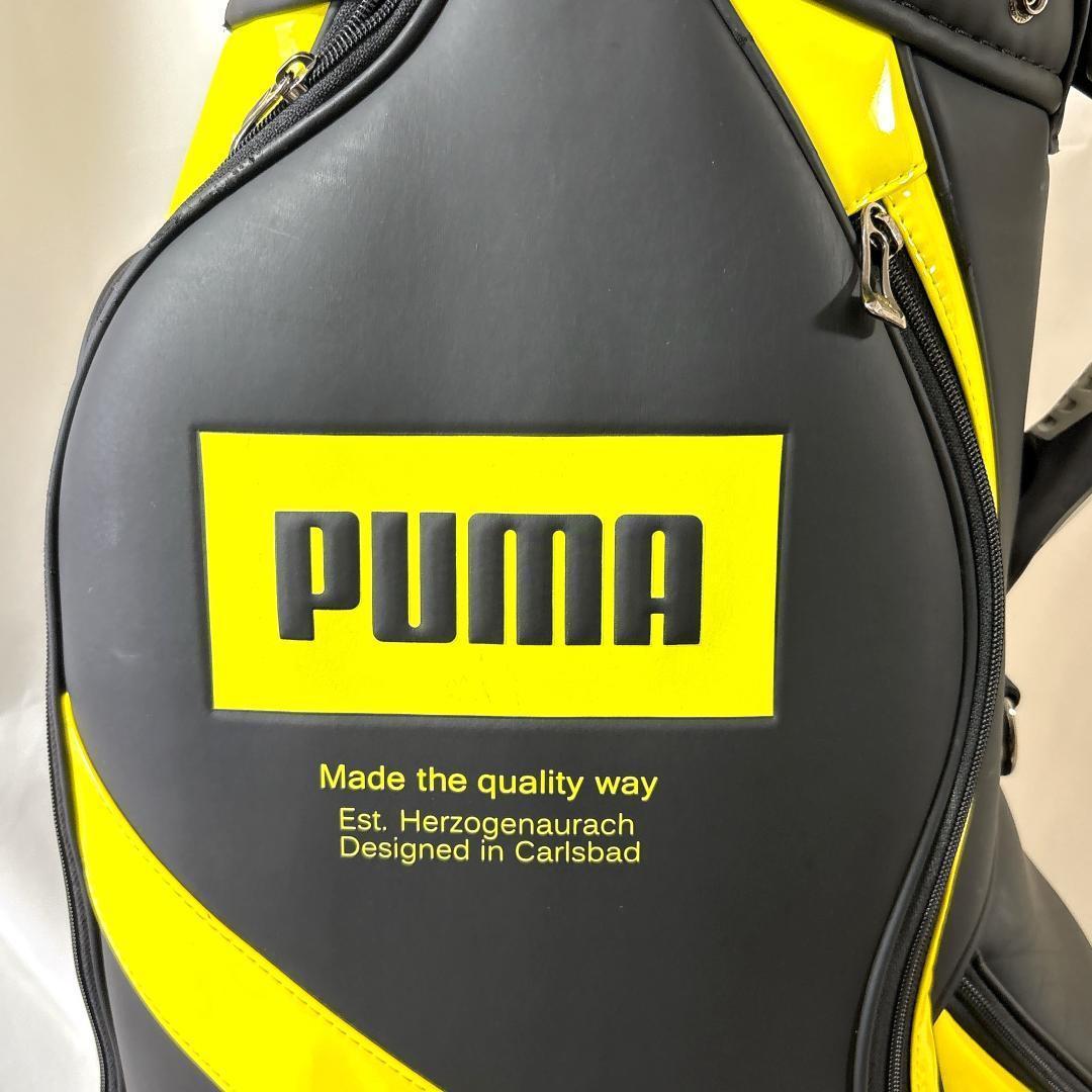 PUMA プーマ CBコア キャディバッグ [美品]