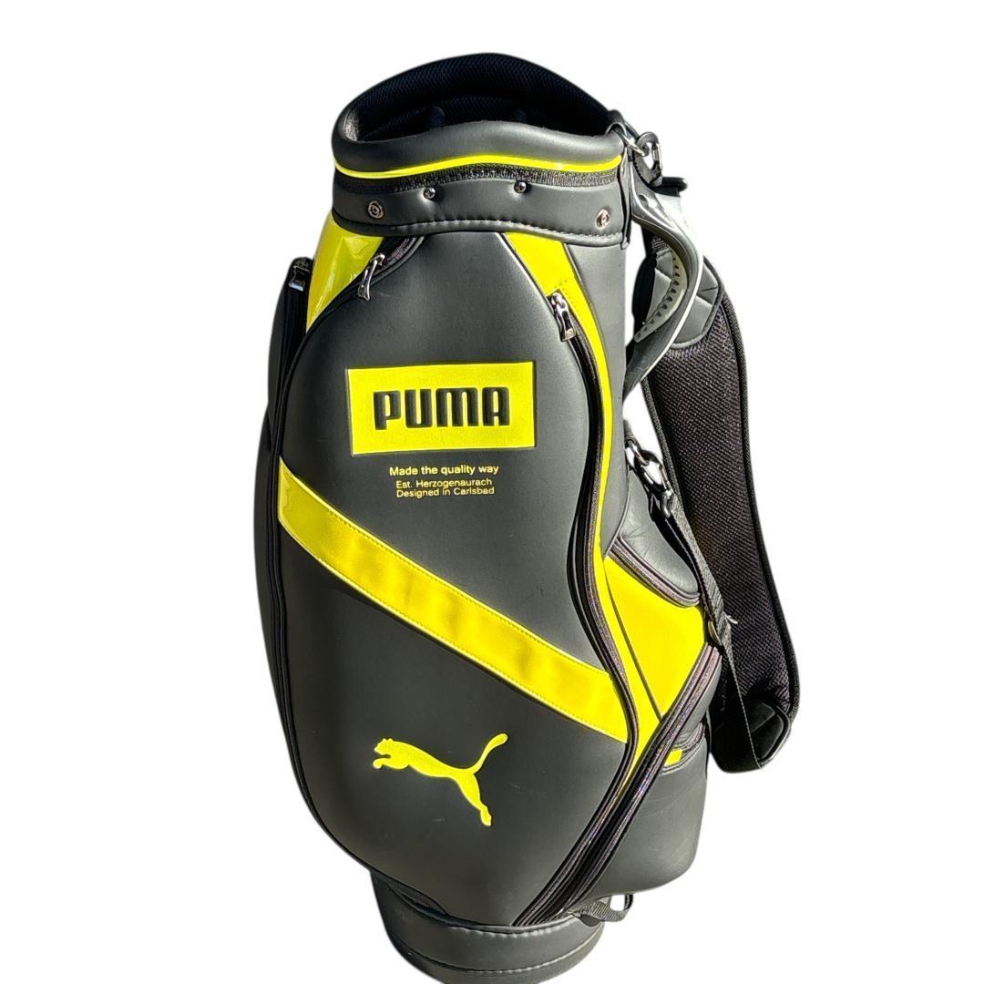 PUMA プーマ CBコア キャディバッグ [美品]