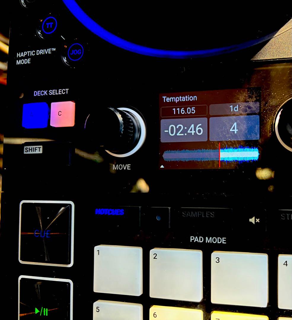 TRAKTOR KONTROL S4 MK3 transfer ID付