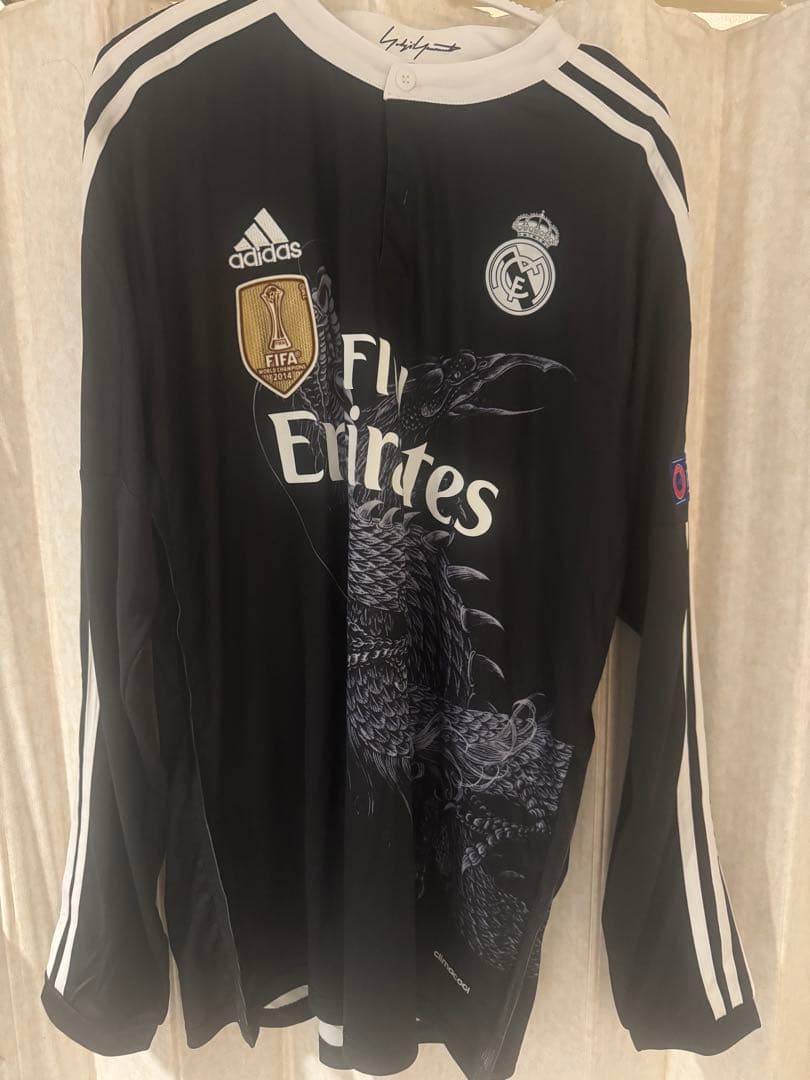 レアルマドリード 14/15 サード 長袖ロナウド 7 ドラゴン柄 ユニフォーム