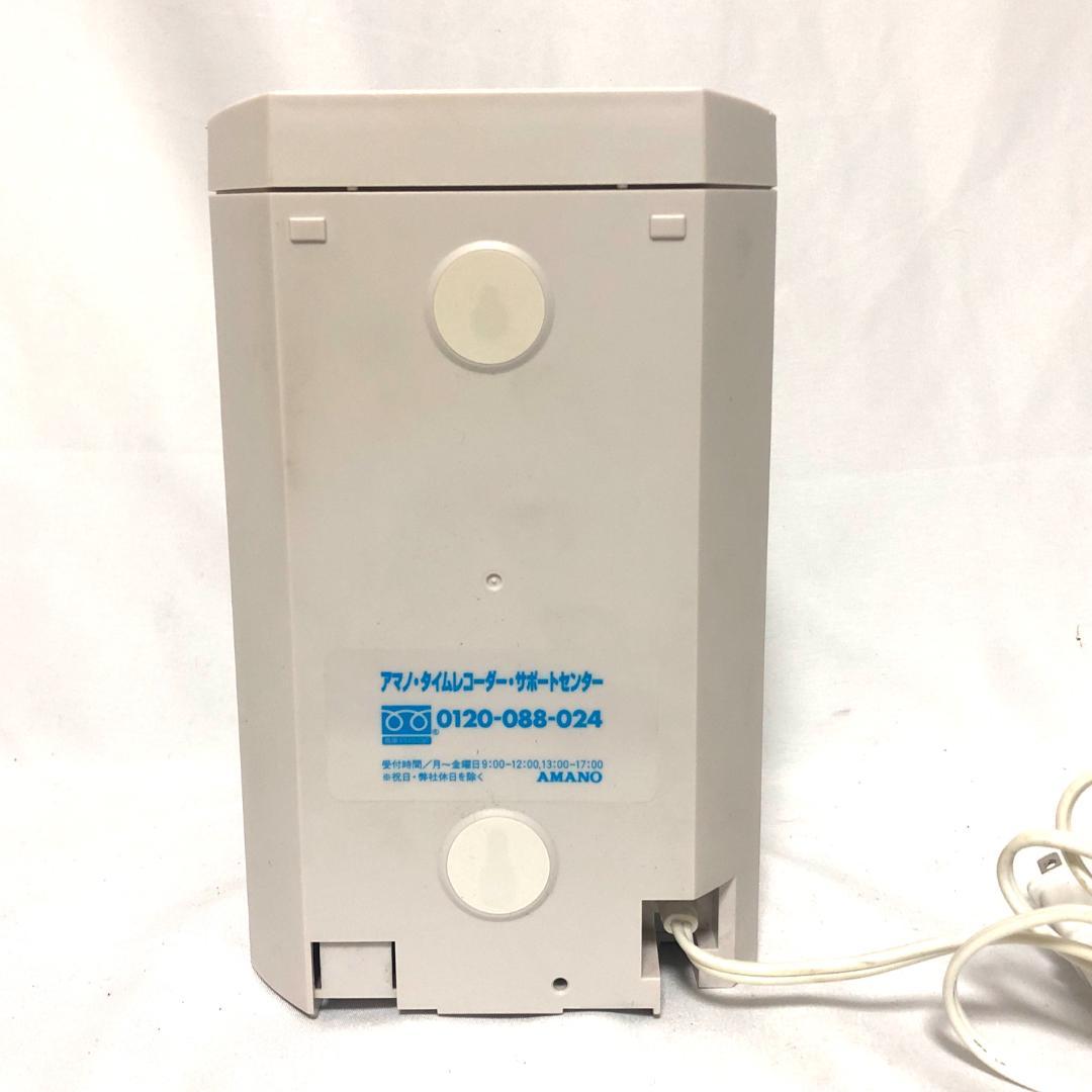 【美品】 AMANO アマノ タイムカード タイムレコーダー CRX-200