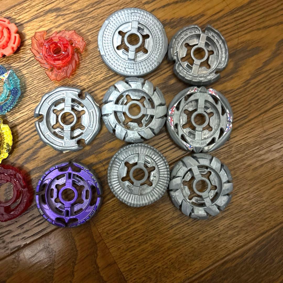 源*氏様 メタルファイトベイブレード　ベイランチャーパーツ等まとめ売り