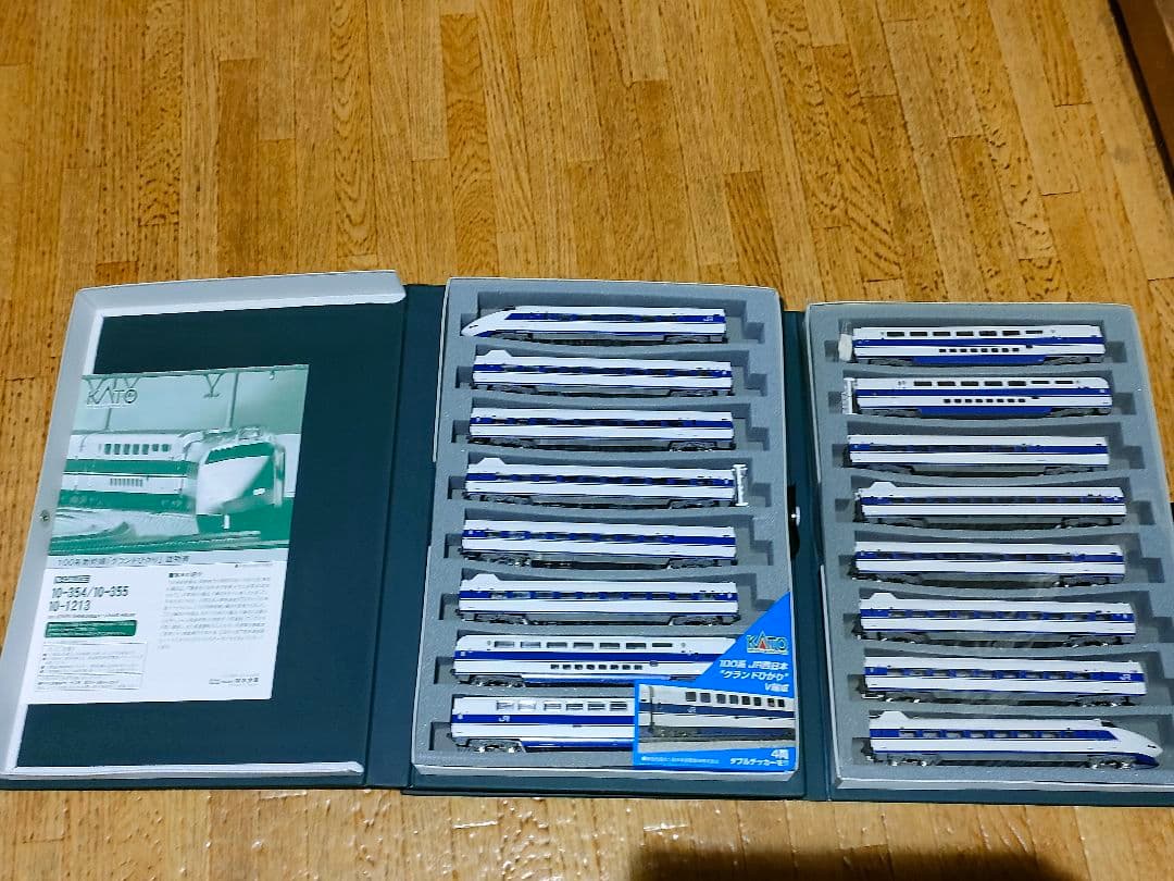 ★Kato100系フル編成　16両