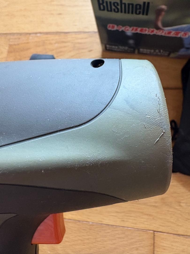 ☆雫＊しずく ☆ Bushnell Speedster V スピード測定器