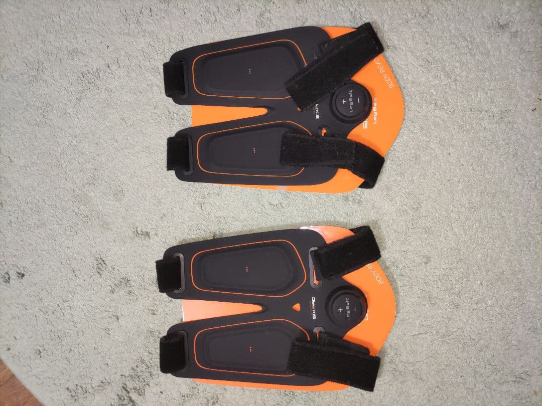 SIXPAD アブスベルトLL/3L　ボトムベルトS/M/L レッグベルト2個