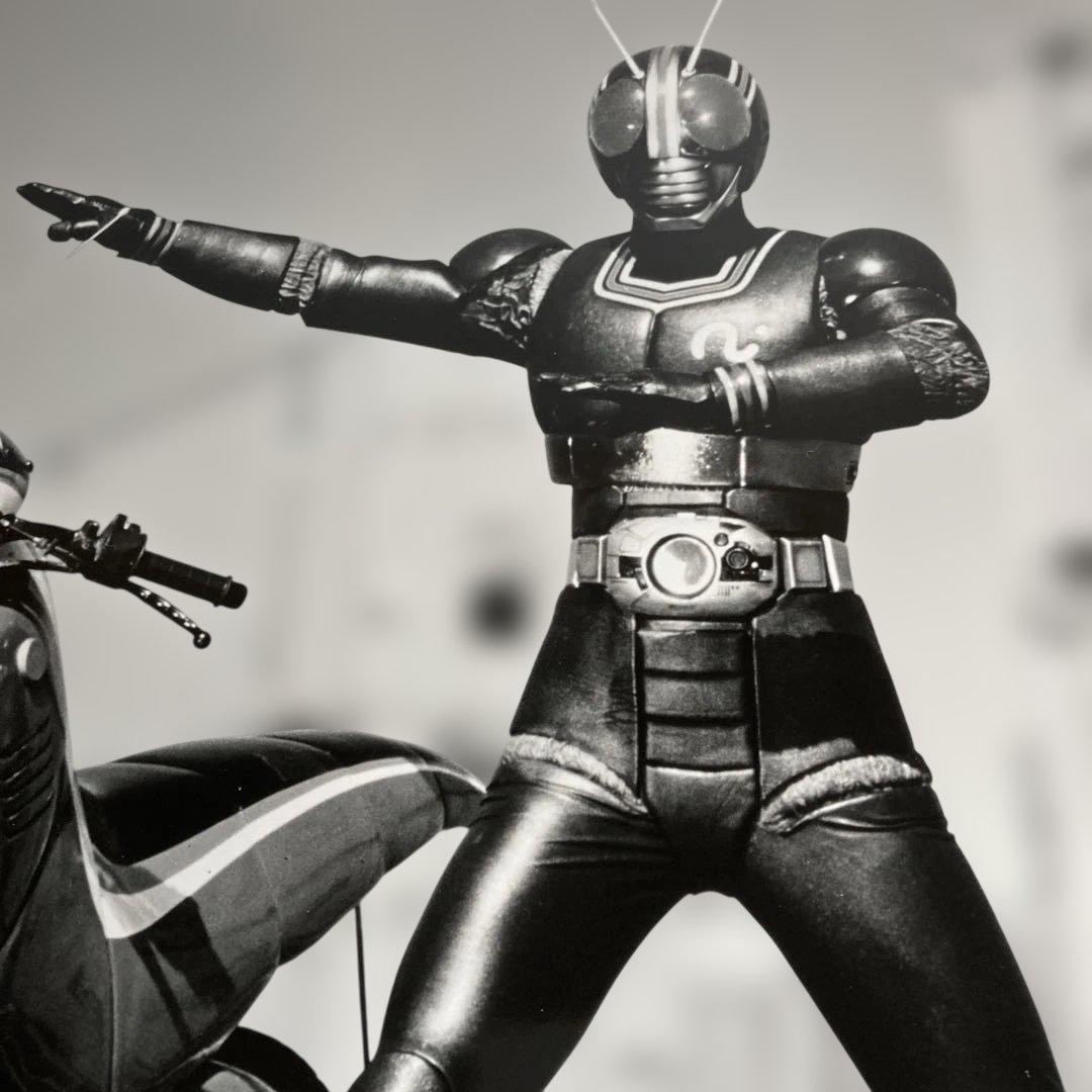 仮面ライダー BLACK 仮面ライダーブラック スチール写真　2枚　1988年