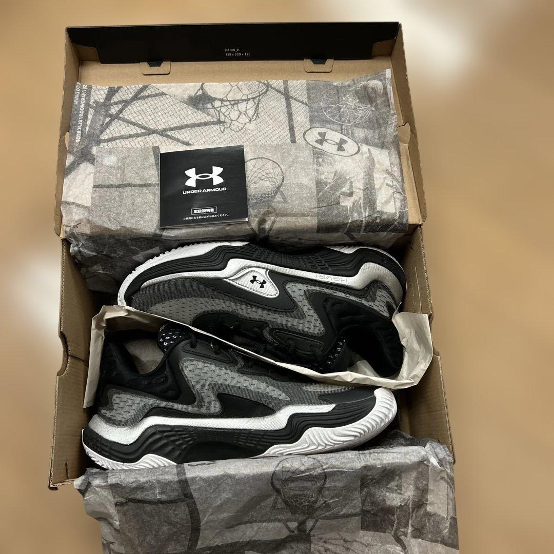 UA スポーン7（UA Spawn 7）28.5cm バスケットボールシューズ