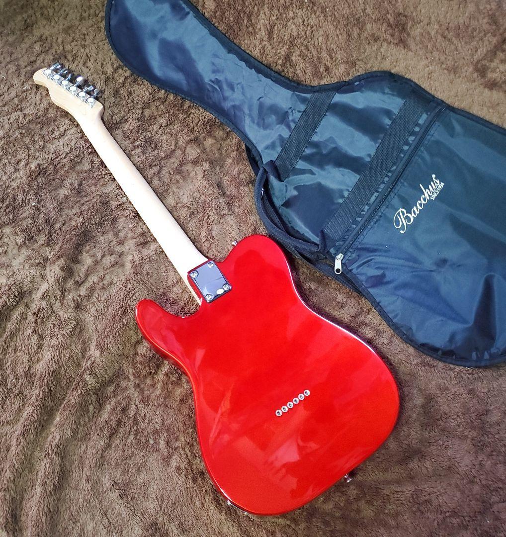 Bacchus バッカス テレキャスター レッド Universe series